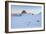 Pic Du Midi D'Ossau And Lac Gentau In Winter. Pyrenees National Park. Aquitaine. France-Oscar Dominguez-Framed Photographic Print