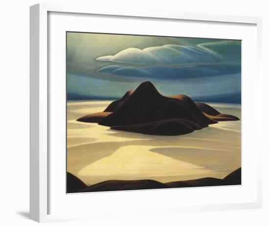 Pic Island-Lawren S^ Harris-Framed Art Print