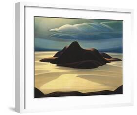 Pic Island-Lawren S^ Harris-Framed Art Print