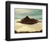 Pic Island-Lawren S^ Harris-Framed Art Print