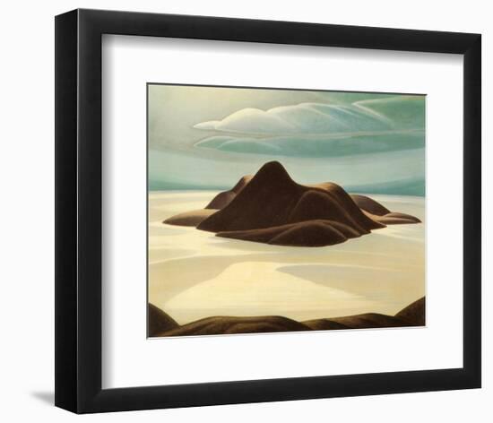 Pic Island-Lawren S^ Harris-Framed Art Print