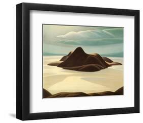 Pic Island-Lawren S^ Harris-Framed Art Print