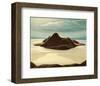 Pic Island-Lawren S^ Harris-Framed Art Print