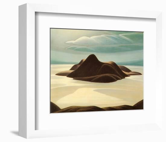 Pic Island-Lawren S^ Harris-Framed Art Print