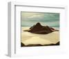 Pic Island-Lawren S^ Harris-Framed Art Print