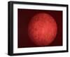 Pic. of Planet Mars, Re Pres. Bush Speech Re Amer. Future in Space Including Manned Mission to Mars-null-Framed Photographic Print