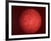 Pic. of Planet Mars, Re Pres. Bush Speech Re Amer. Future in Space Including Manned Mission to Mars-null-Framed Photographic Print