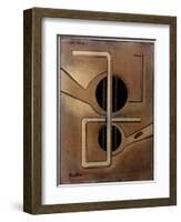 Picabia: C'Est Clair, C1917-Francis Picabia-Framed Giclee Print