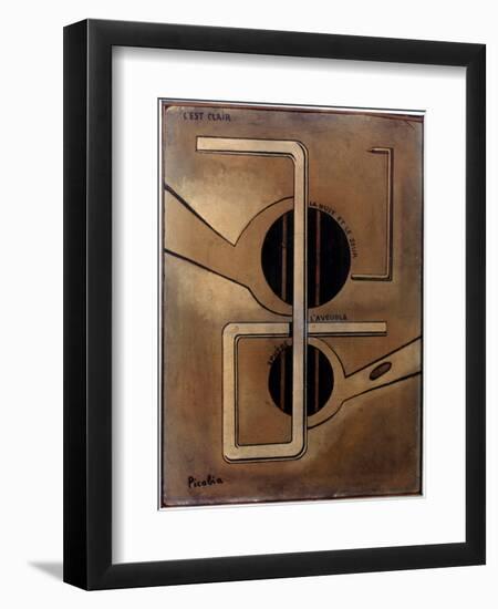 Picabia: C'Est Clair, C1917-Francis Picabia-Framed Giclee Print
