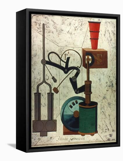 Picabia: Parade-Francis Picabia-Framed Stretched Canvas