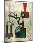 Picabia: Parade-Francis Picabia-Mounted Giclee Print