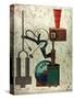 Picabia: Parade-Francis Picabia-Stretched Canvas