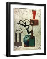 Picabia: Parade-Francis Picabia-Framed Giclee Print