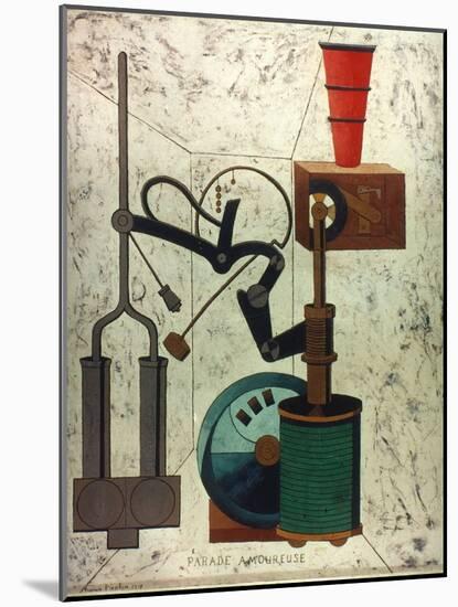 Picabia: Parade-Francis Picabia-Mounted Giclee Print