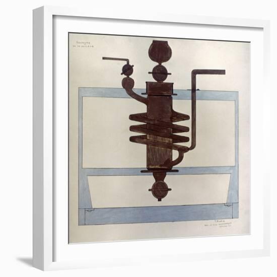 Picabia: Paroxyme, 1915-Francis Picabia-Framed Giclee Print