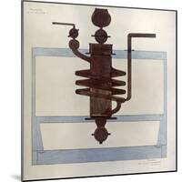 Picabia: Paroxyme, 1915-Francis Picabia-Mounted Giclee Print