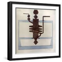 Picabia: Paroxyme, 1915-Francis Picabia-Framed Giclee Print