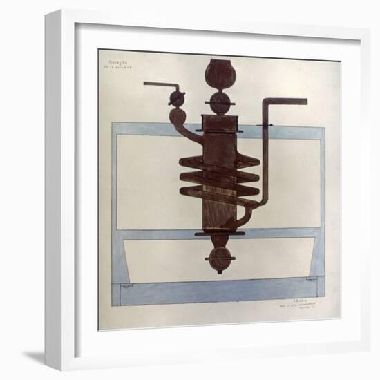 Picabia: Paroxyme, 1915-Francis Picabia-Framed Giclee Print