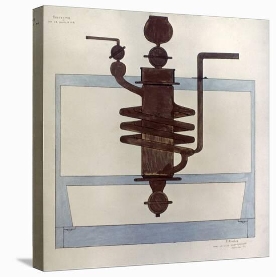 Picabia: Paroxyme, 1915-Francis Picabia-Stretched Canvas