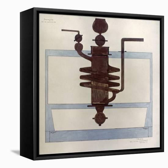 Picabia: Paroxyme, 1915-Francis Picabia-Framed Stretched Canvas