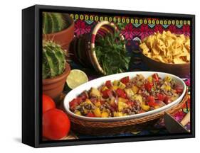 Picadillo Habanero, Cuba, West Indies, Central America-Tondini Nico-Framed Stretched Canvas
