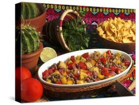 Picadillo Habanero, Cuba, West Indies, Central America-Tondini Nico-Stretched Canvas