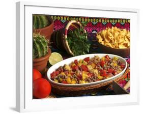 Picadillo Habanero, Cuba, West Indies, Central America-Tondini Nico-Framed Photographic Print