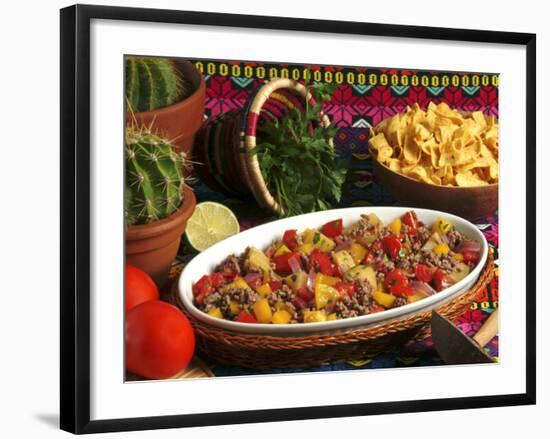 Picadillo Habanero, Cuba, West Indies, Central America-Tondini Nico-Framed Photographic Print