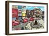Picadilly Circus, London, England-null-Framed Art Print