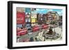 Picadilly Circus, London, England-null-Framed Art Print