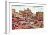 Picadilly Circus, London, England-null-Framed Art Print