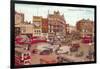 Picadilly Circus, London, England-null-Framed Art Print