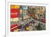 Picadilly Circus, London, England-null-Framed Premium Giclee Print