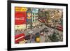 Picadilly Circus, London, England-null-Framed Premium Giclee Print