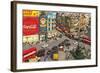 Picadilly Circus, London, England-null-Framed Art Print