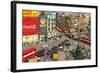 Picadilly Circus, London, England-null-Framed Art Print