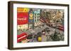 Picadilly Circus, London, England-null-Framed Art Print