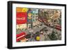 Picadilly Circus, London, England-null-Framed Art Print