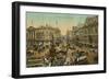 Picadilly Circus, London, England-null-Framed Art Print