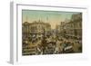 Picadilly Circus, London, England-null-Framed Art Print