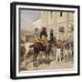 Picador à l'entrée des Arènes-Achille Zo-Framed Giclee Print