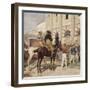 Picador à l'entrée des Arènes-Achille Zo-Framed Giclee Print