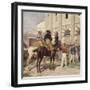 Picador à l'entrée des Arènes-Achille Zo-Framed Giclee Print