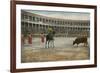 Picador in Bullfight, Spain-null-Framed Premium Giclee Print