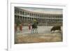 Picador in Bullfight, Spain-null-Framed Art Print