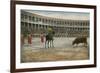 Picador in Bullfight, Spain-null-Framed Art Print