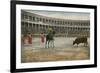 Picador in Bullfight, Spain-null-Framed Art Print