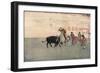 Picadors, Seville, 1893-Arthur Melville-Framed Giclee Print