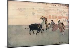 Picadors, Seville, 1893-Arthur Melville-Mounted Giclee Print