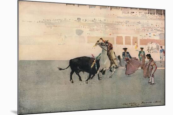 Picadors, Seville, 1893-Arthur Melville-Mounted Giclee Print